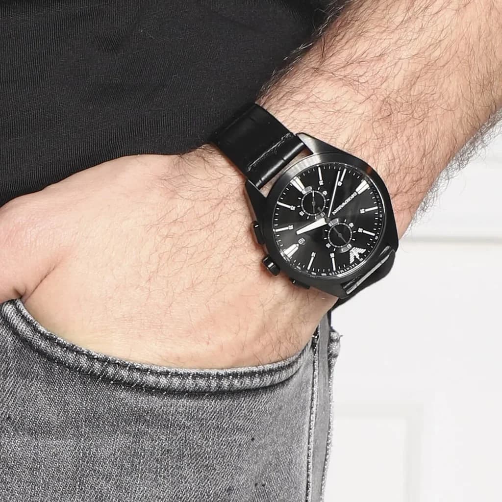 Emporio Armani Men's Watch 43mm - AR11483 (Black) 11