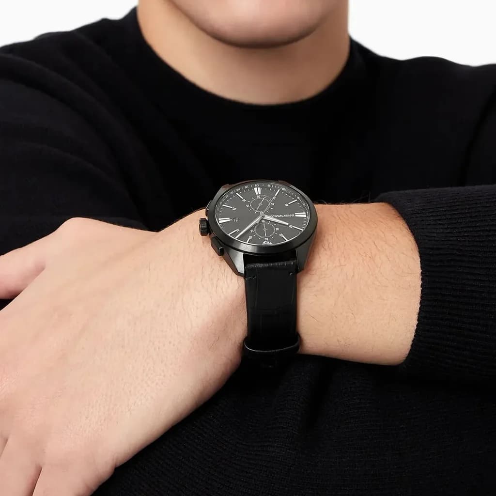 Emporio Armani Men's Watch 43mm - AR11483 (Black) 12