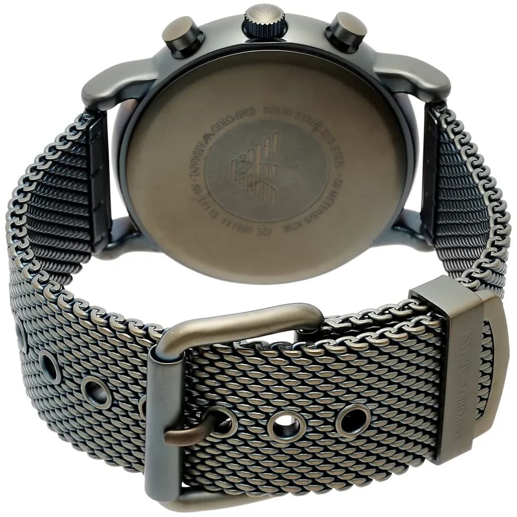 Emporio Armani Men's Watch 43mm - AR11115 (Green) 4