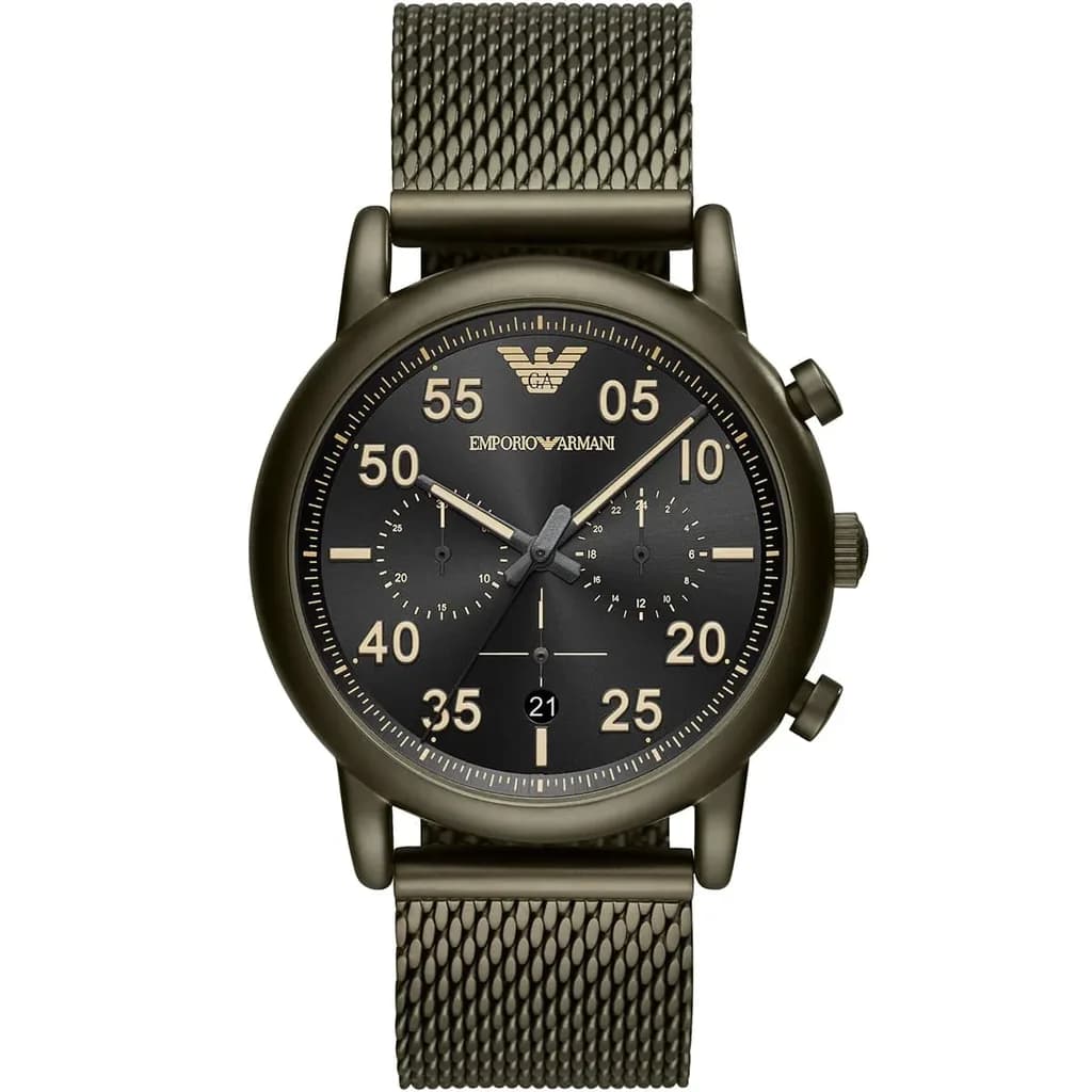 Emporio Armani Men's Watch 43mm - AR11115 (Green)