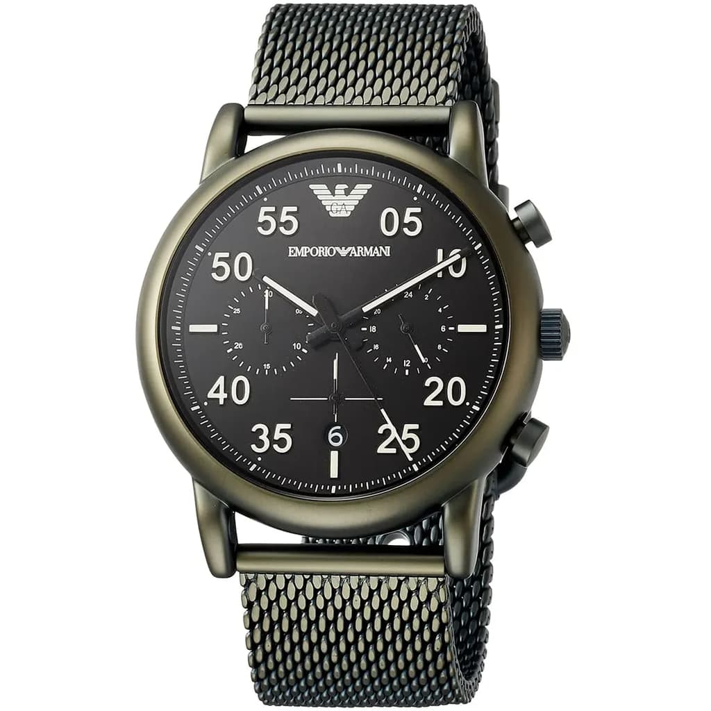 Emporio Armani Men's Watch 43mm - AR11115 (Green) 2