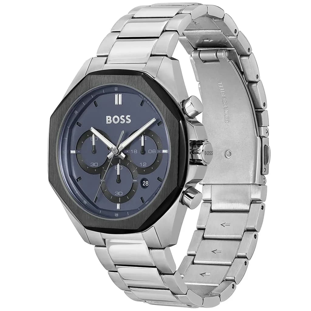 HUGO BOSS Men's Watch 44mm - 1514015 (Silver) 2