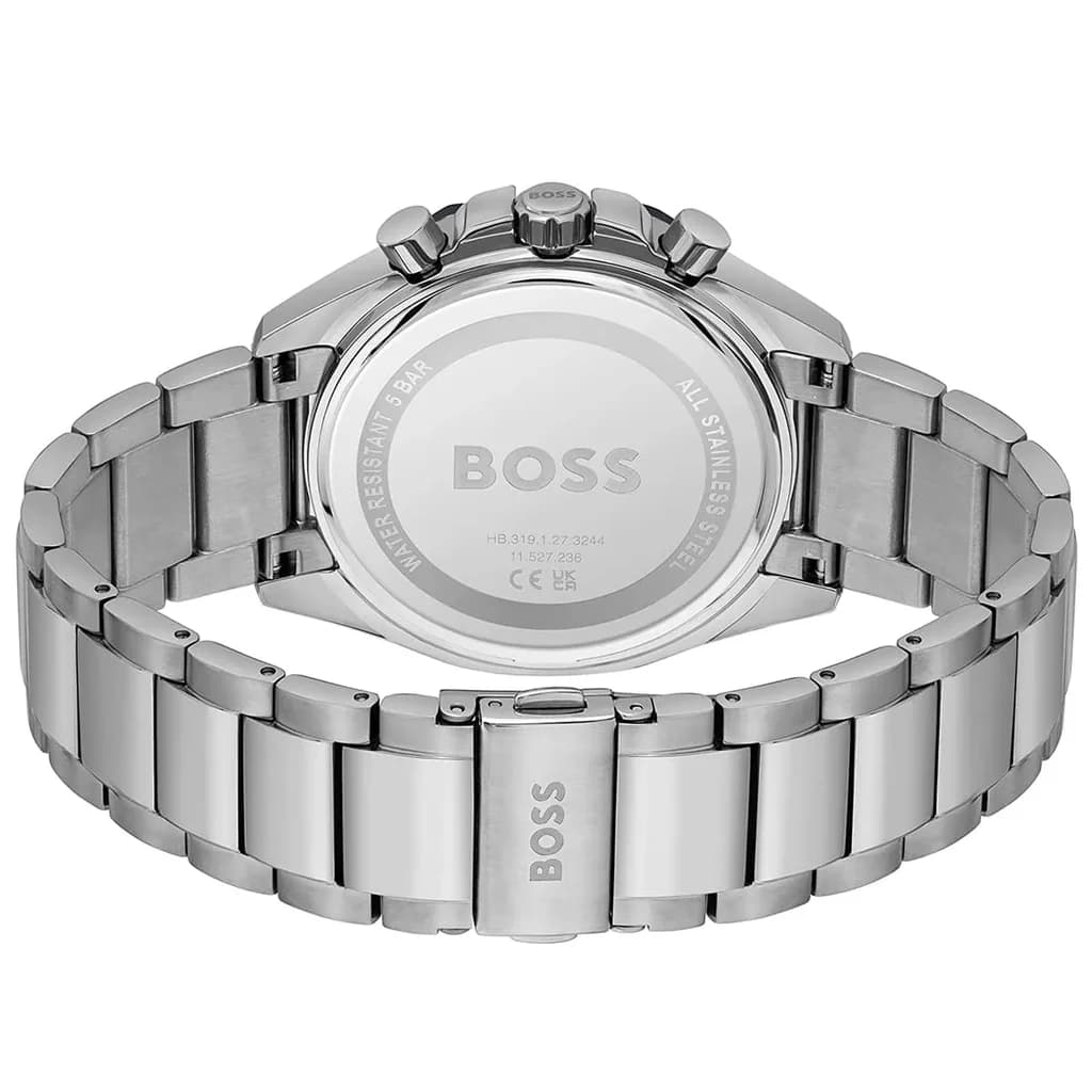 HUGO BOSS Men's Watch 44mm - 1514015 (Silver) 3
