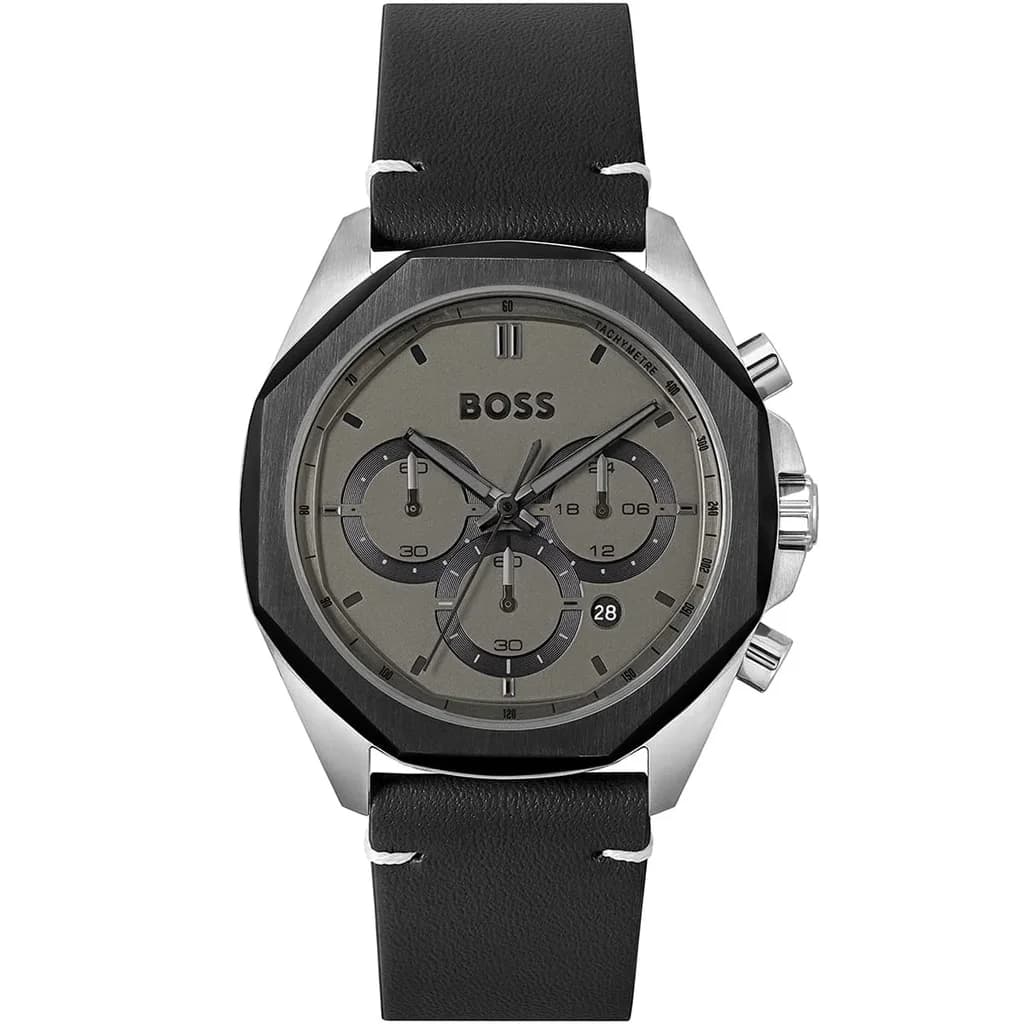 HUGO BOSS Men's Watch 42mm - 1514014 (Black)