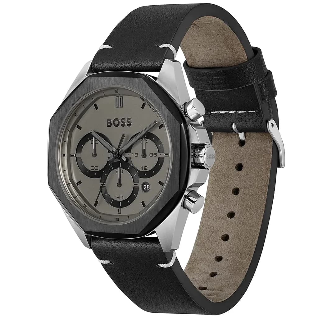 HUGO BOSS Men's Watch 42mm - 1514014 (Black) 2