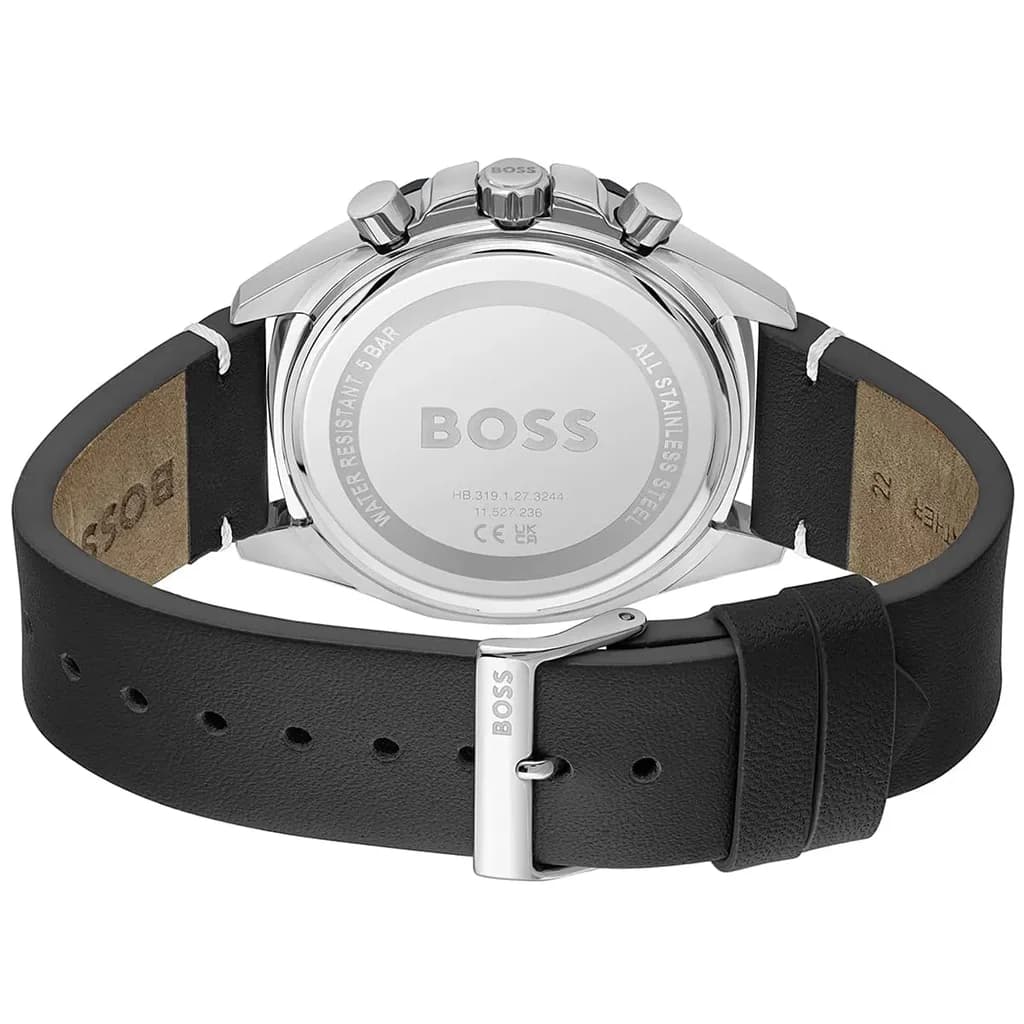 HUGO BOSS Men's Watch 42mm - 1514014 (Black) 3