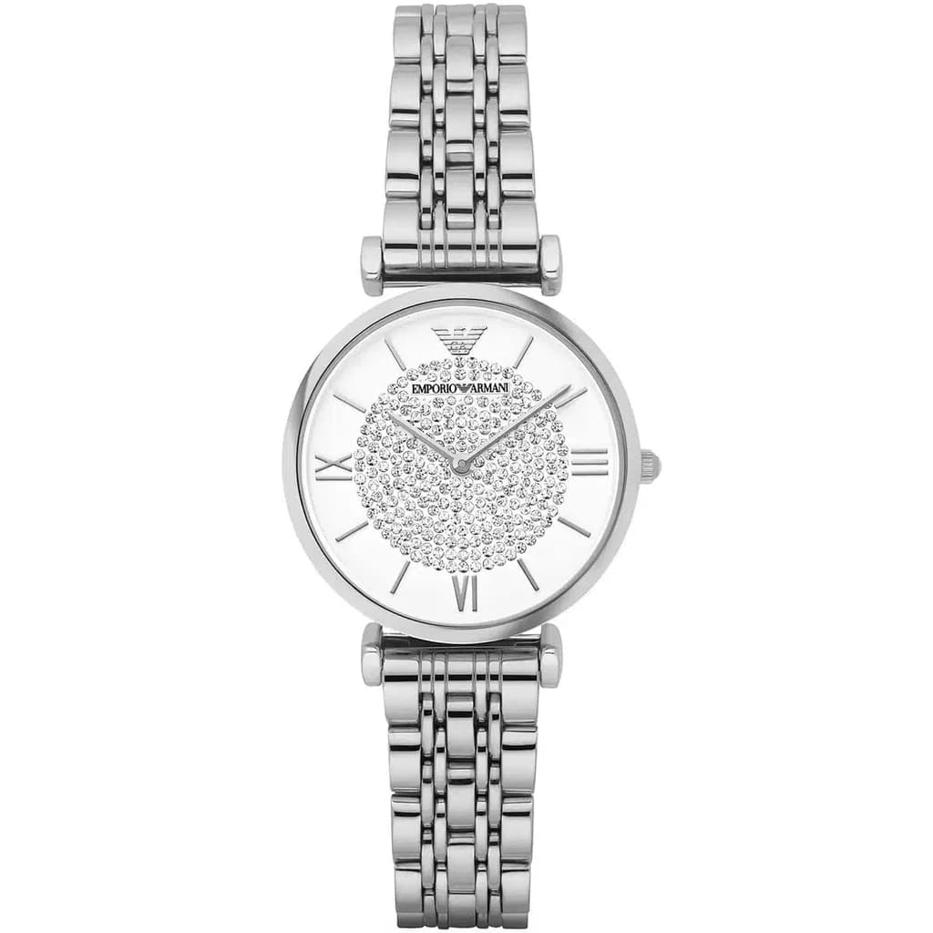 Emporio Armani Women's Watch 32mm - AR1925 (Silver)