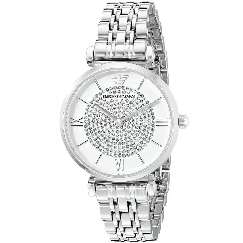 Emporio Armani Women's Watch 32mm - AR1925 (Silver) 2