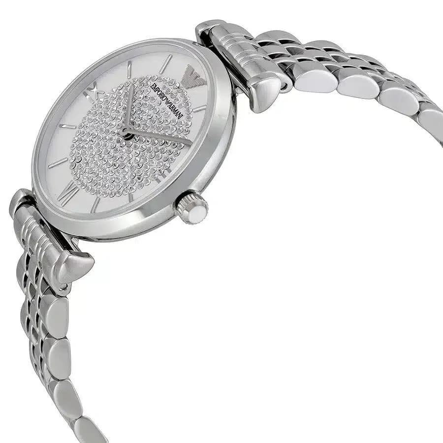 Emporio Armani Women's Watch 32mm - AR1925 (Silver) 3