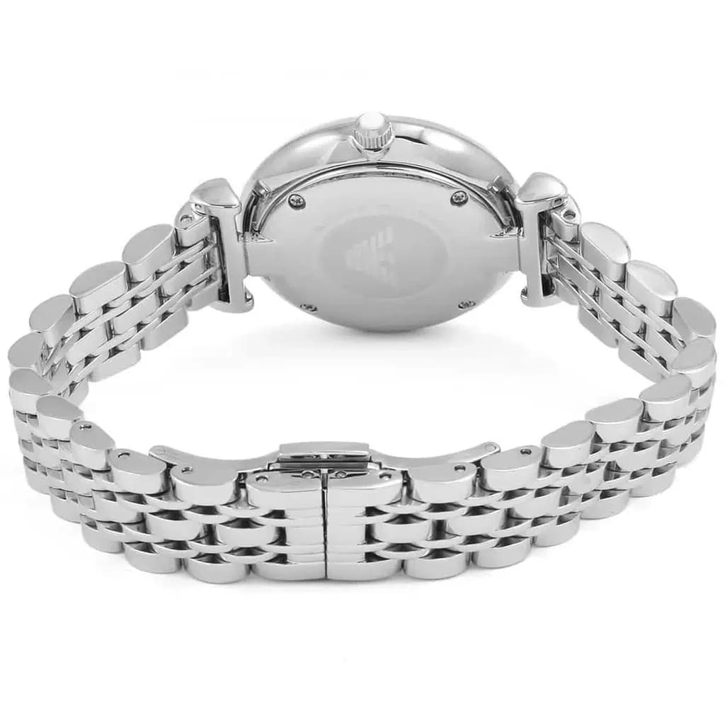 Emporio Armani Women's Watch 32mm - AR1925 (Silver) 6