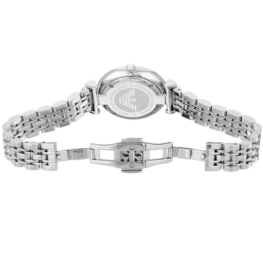 Emporio Armani Women's Watch 32mm - AR1925 (Silver) 7