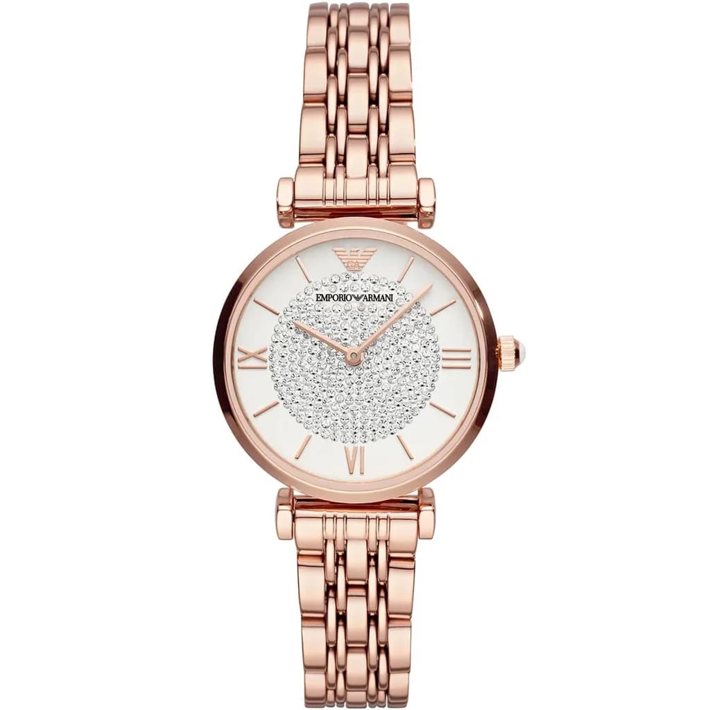 Emporio Armani Women's Watch 32mm - AR11244 (Rose Gold)