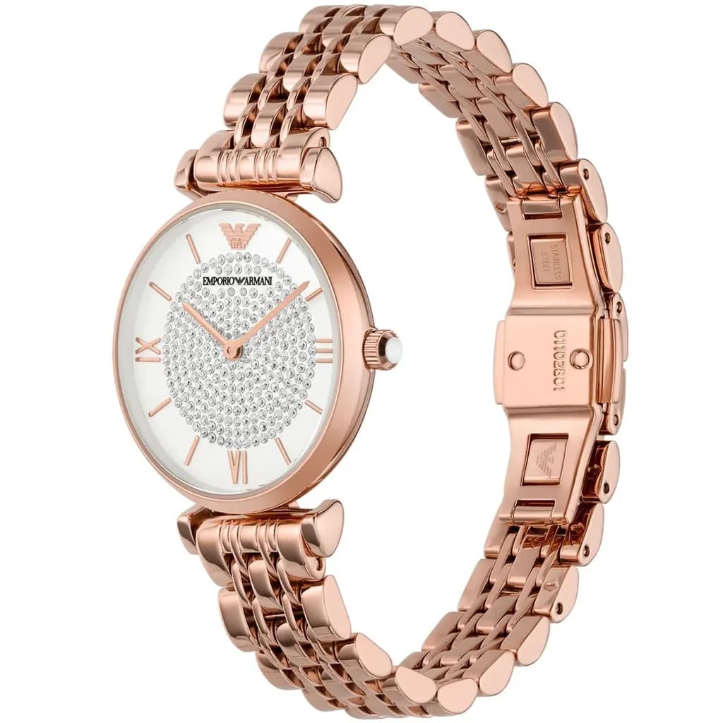 Emporio Armani Women's Watch 32mm - AR11244 (Rose Gold) 3
