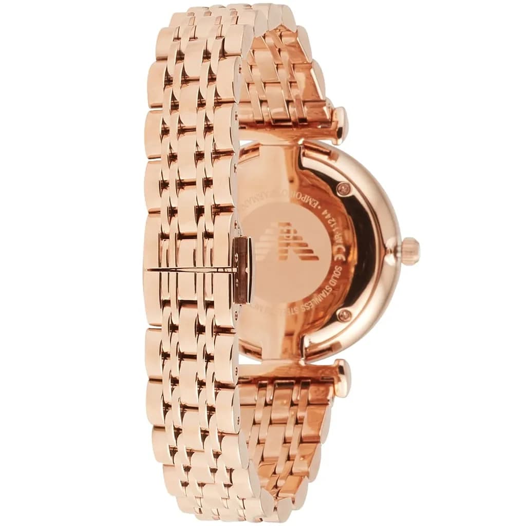 Emporio Armani Women's Watch 32mm - AR11244 (Rose Gold) 5