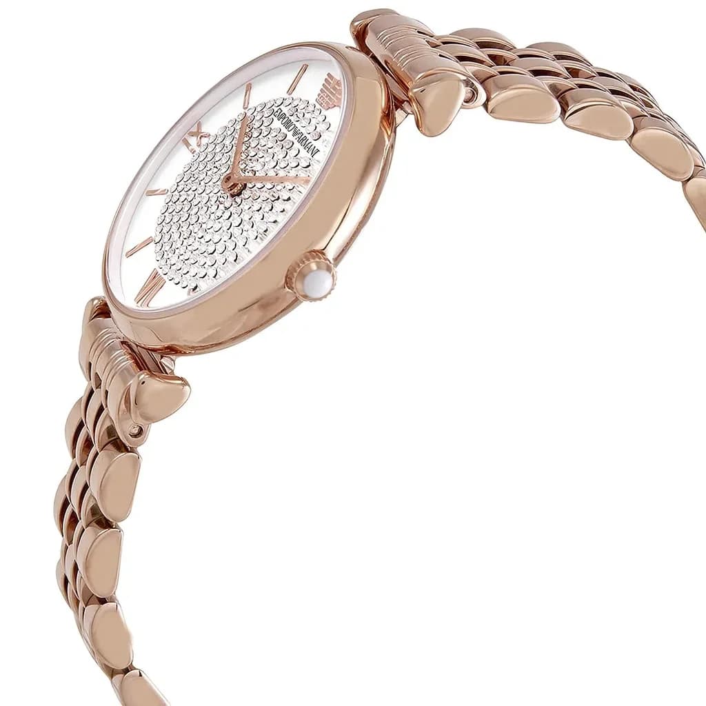Emporio Armani Women's Watch 32mm - AR11244 (Rose Gold) 6