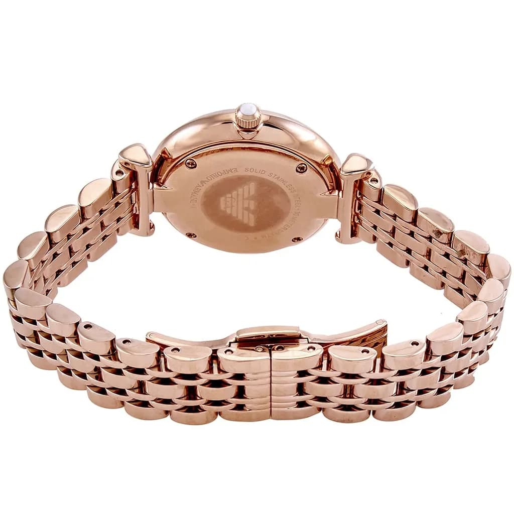 Emporio Armani Women's Watch 32mm - AR11244 (Rose Gold) 9