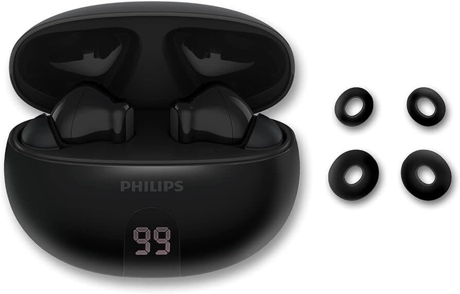Philips 3000 Series True Wireless Headphones (TAT3559BK) 2