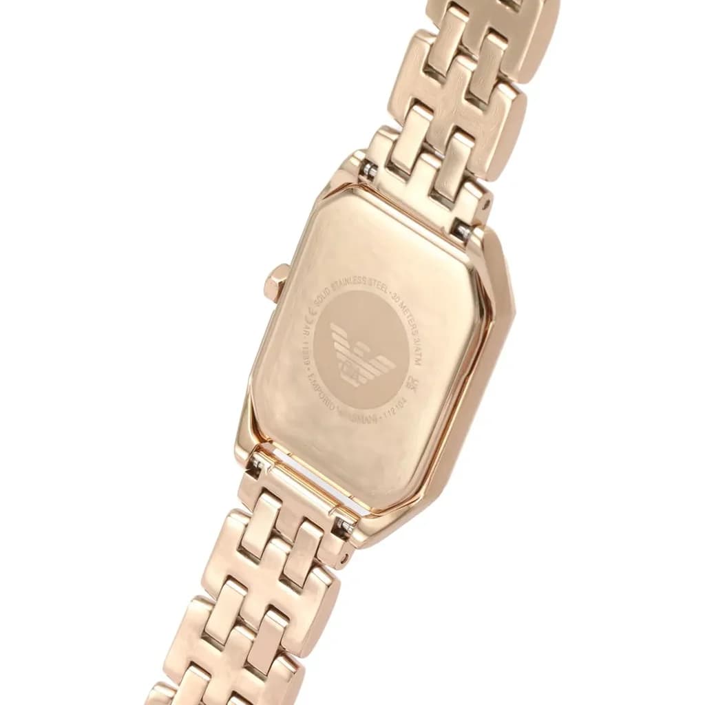 Emporio Armani Women's Watch 24mm - AR11389 (Rose Gold) 5