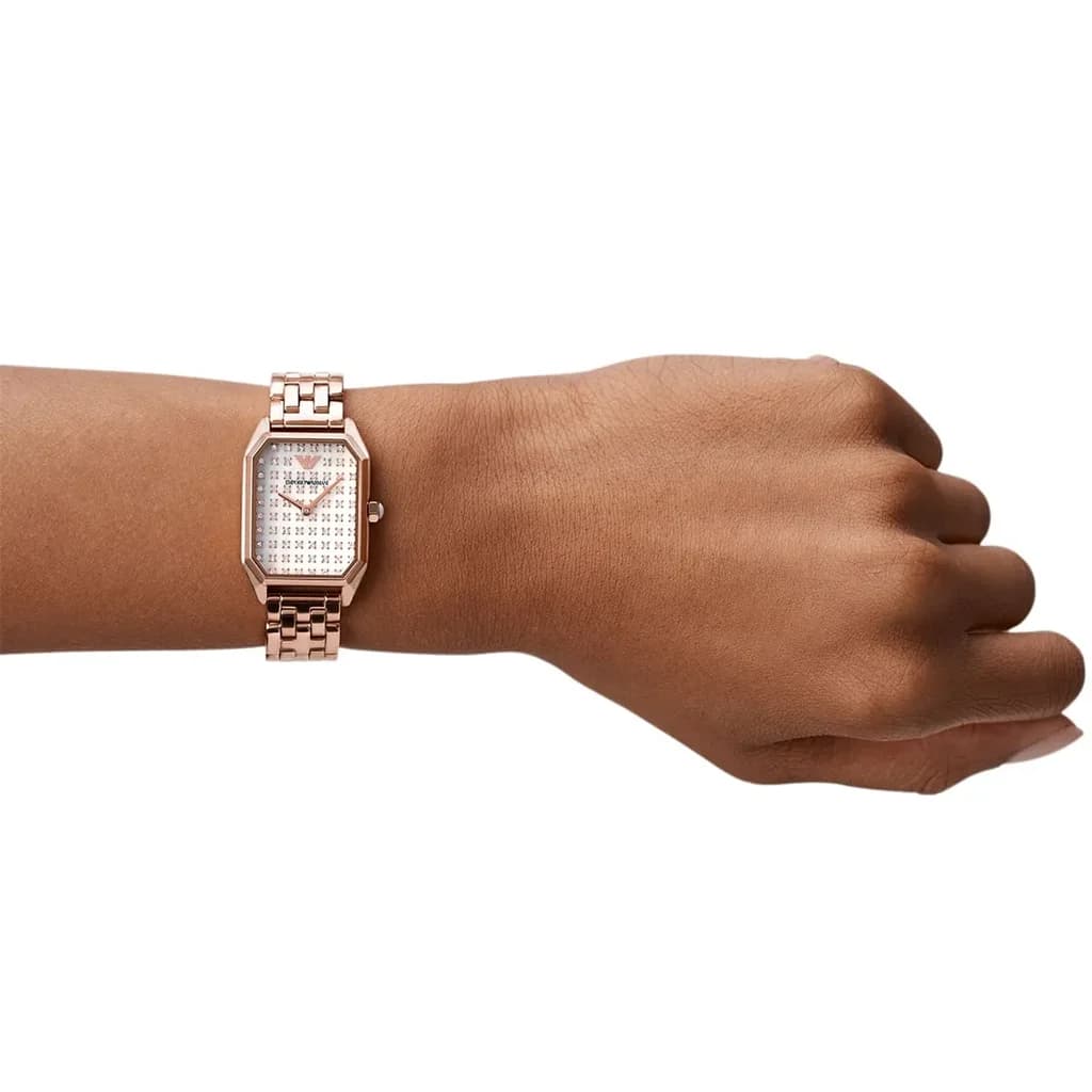 Emporio Armani Women's Watch 24mm - AR11389 (Rose Gold) 7