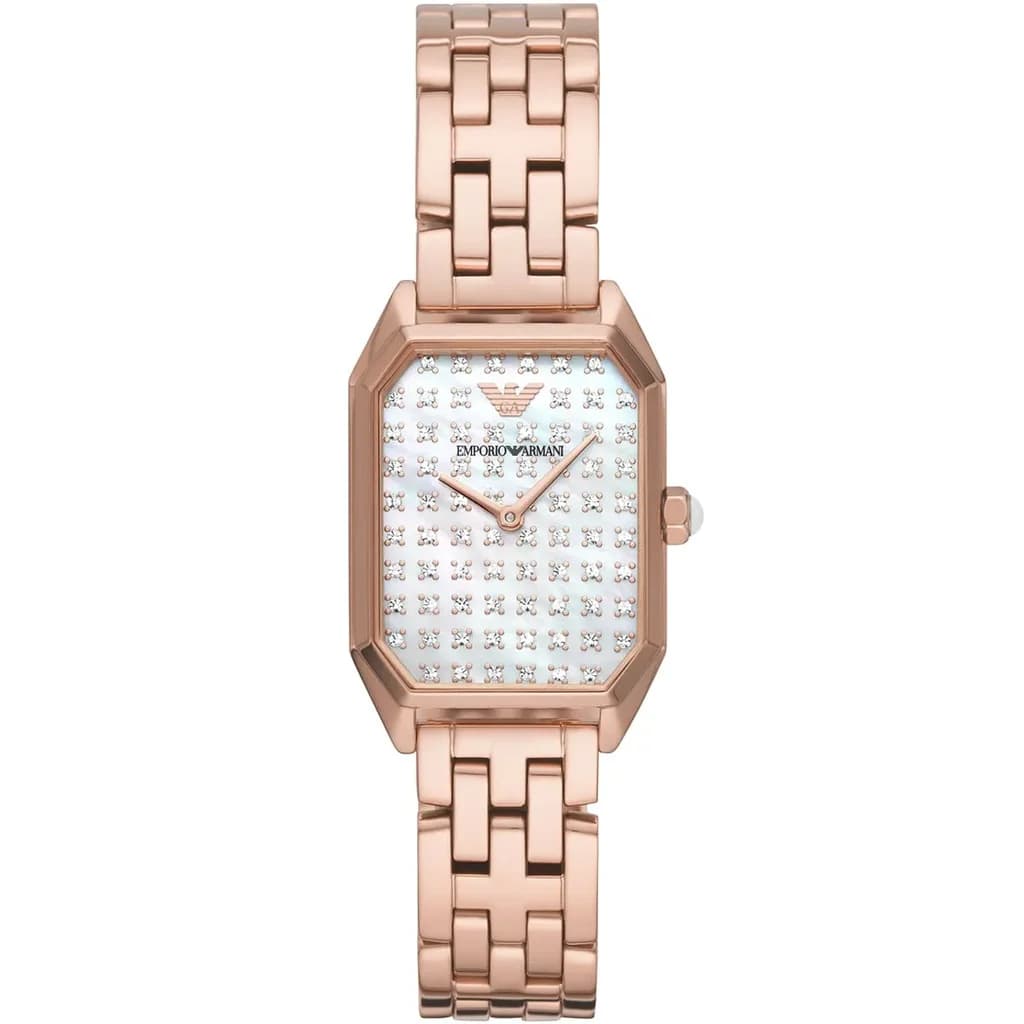 Emporio Armani Women's Watch 24mm - AR11389 (Rose Gold)