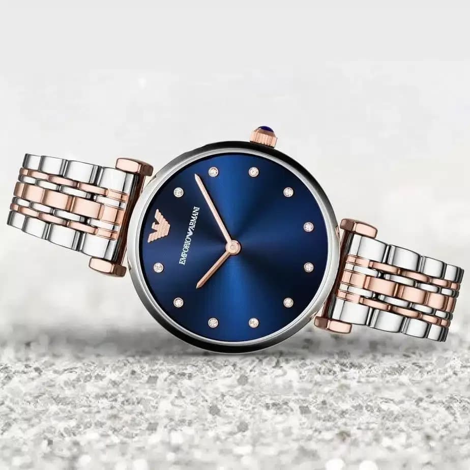 Emporio Armani Women's Watch 32mm - AR11092 (Silver) 7