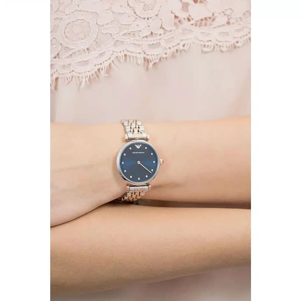 Emporio Armani Women's Watch 32mm - AR11092 (Silver) 8