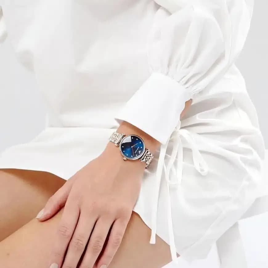 Emporio Armani Women's Watch 32mm - AR11092 (Silver) 9