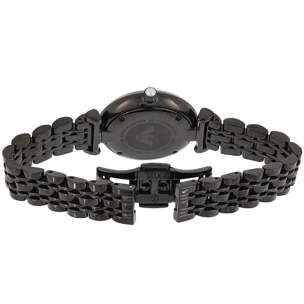 Emporio Armani Women's Watch 32mm - AR11268 (Black) 5