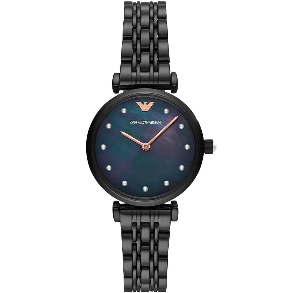 Emporio Armani Women's Watch 32mm - AR11268 (Black)