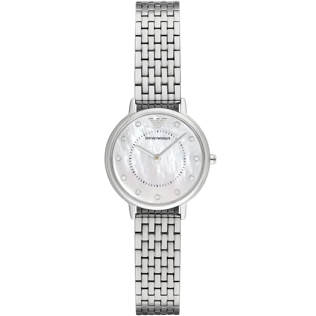 Emporio Armani Women's Watch 28mm - AR2511 (Silver)