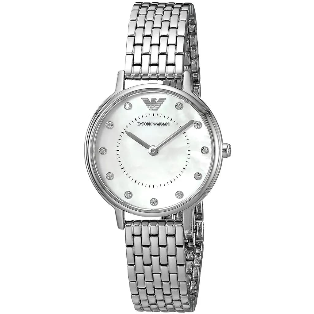 Emporio Armani Women's Watch 28mm - AR2511 (Silver) 2