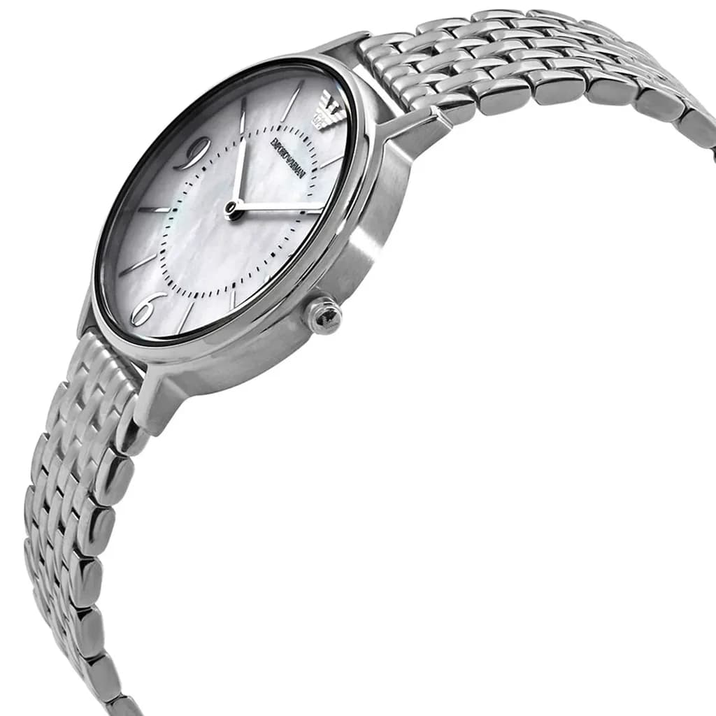 Emporio Armani Women's Watch 28mm - AR2511 (Silver) 4