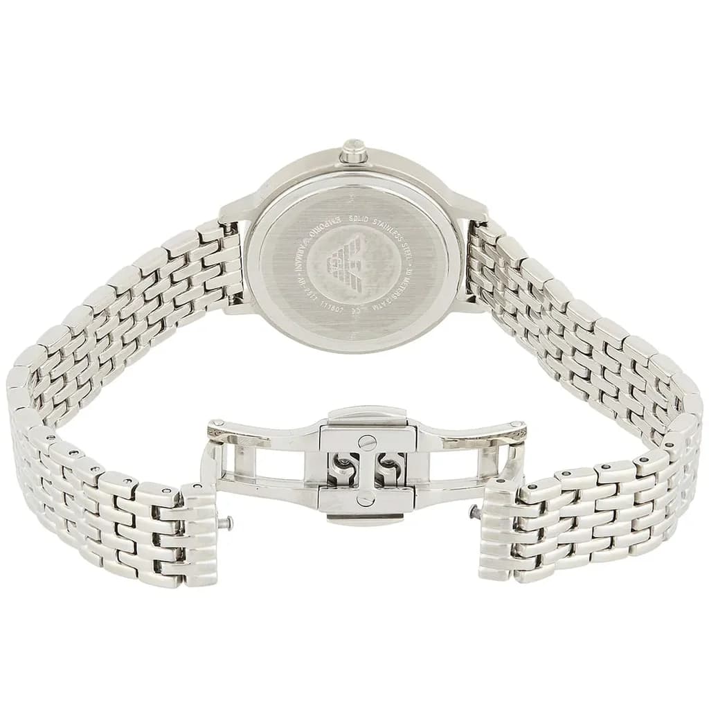 Emporio Armani Women's Watch 28mm - AR2511 (Silver) 7