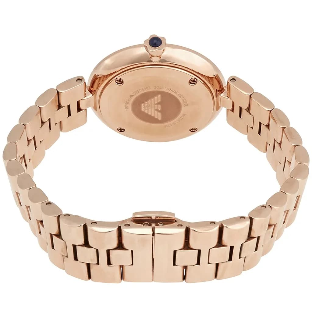 Emporio Armani Women's Watch 32mm - AR11220 (Rose Gold) 6