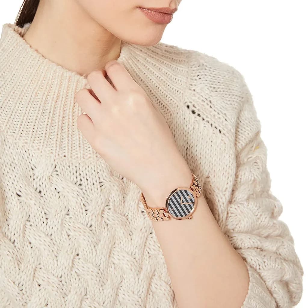 Emporio Armani Women's Watch 32mm - AR11220 (Rose Gold) 8