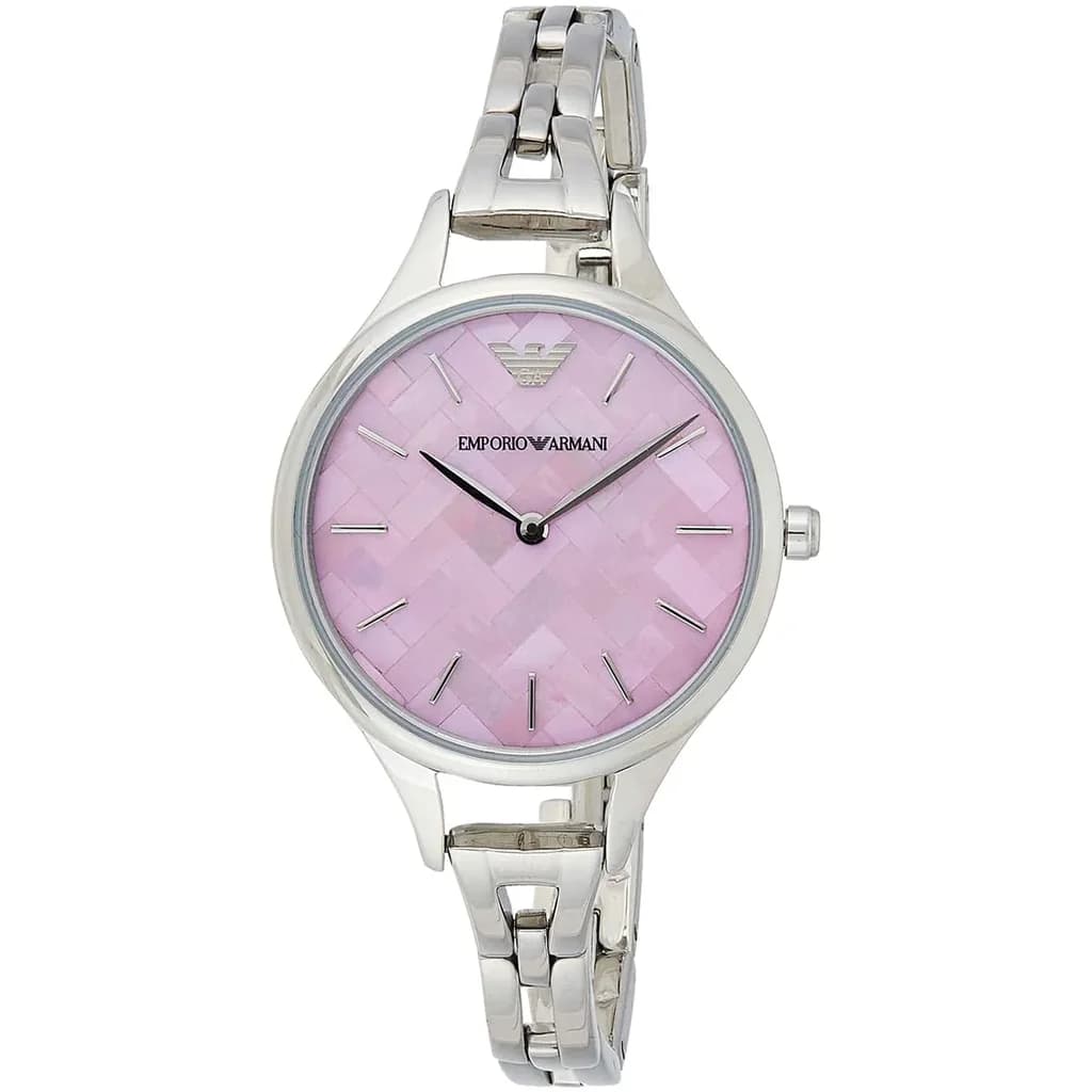 Emporio Armani Women's Watch 32mm - AR11122 (Silver) 2