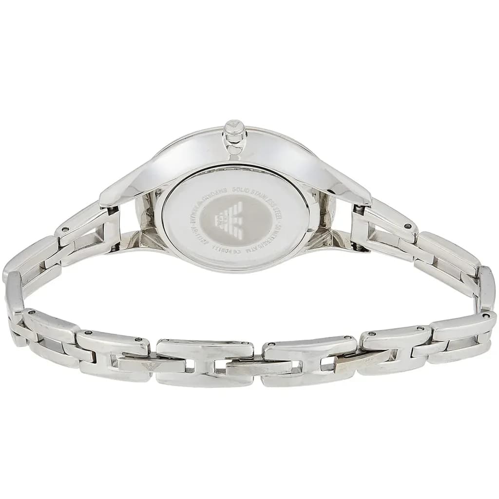 Emporio Armani Women's Watch 32mm - AR11122 (Silver) 4