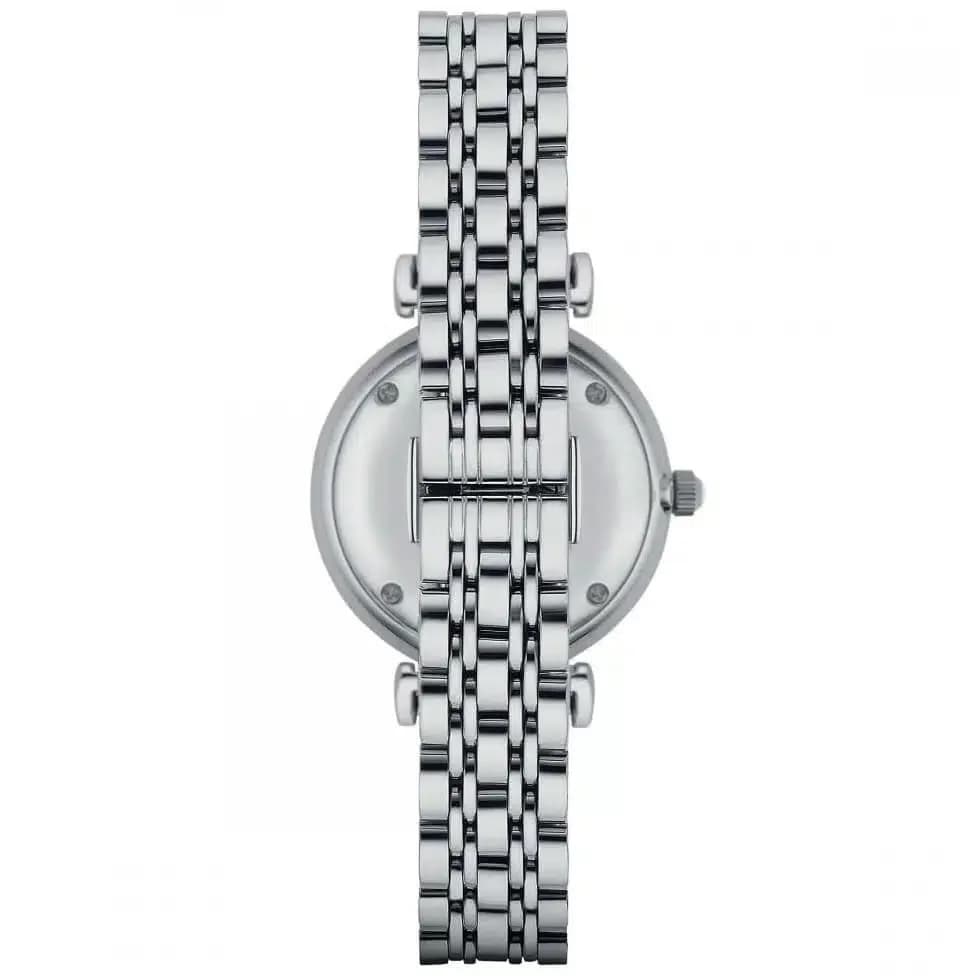 Emporio Armani Women's Watch 32mm - AR11091 (Silver) 4