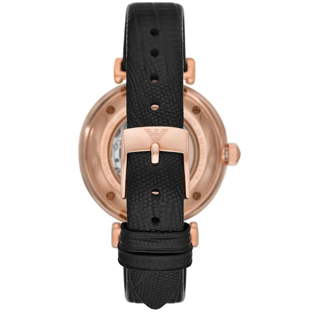 Emporio Armani Women's Watch 34mm - AR60047 (Black) 3