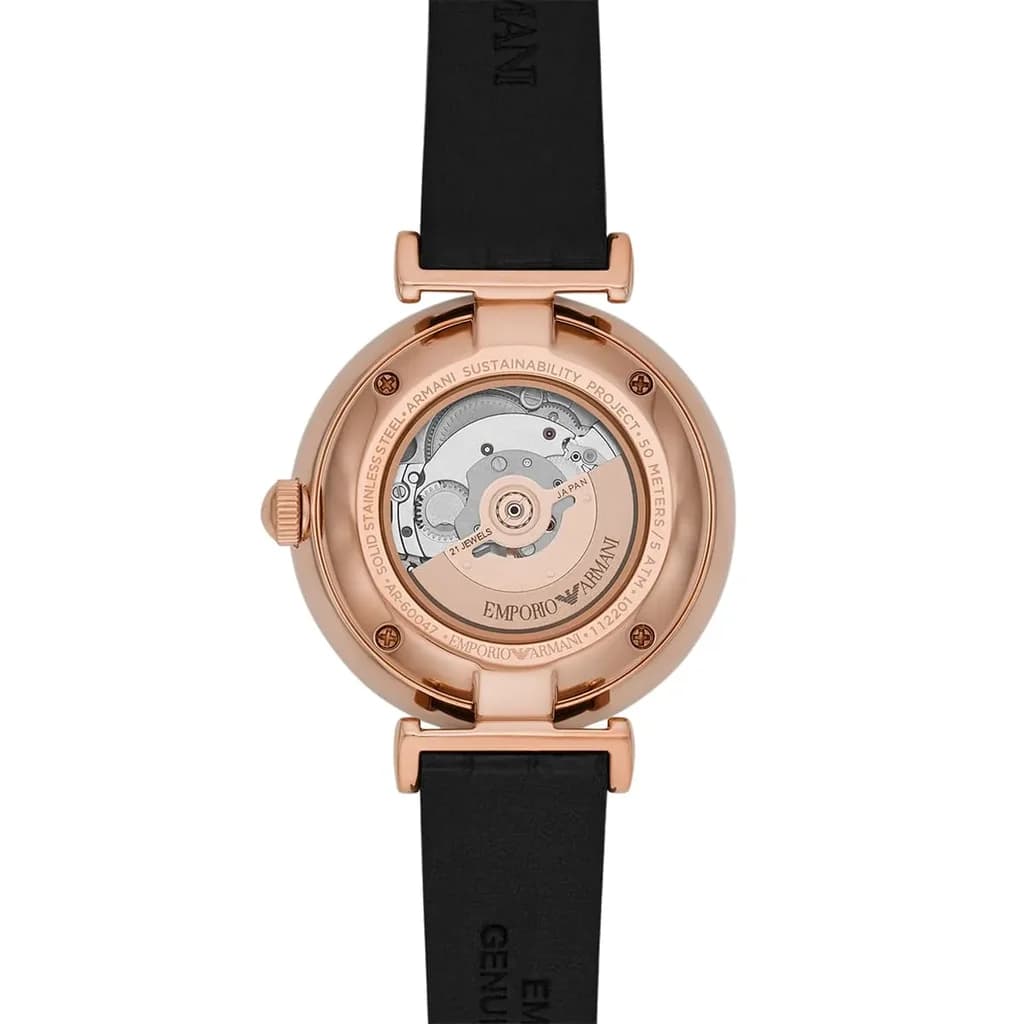 Emporio Armani Women's Watch 34mm - AR60047 (Black) 4