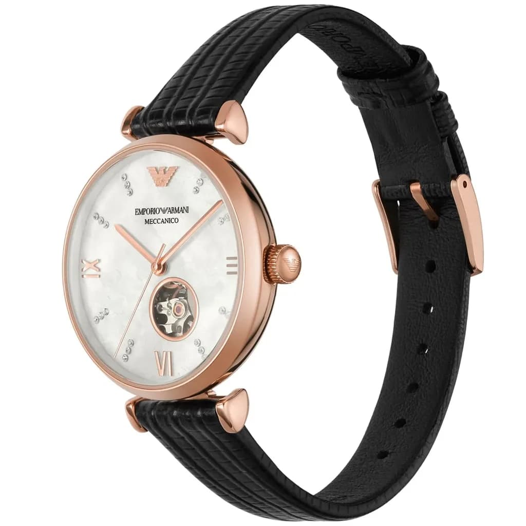 Emporio Armani Women's Watch 34mm - AR60047 (Black) 5