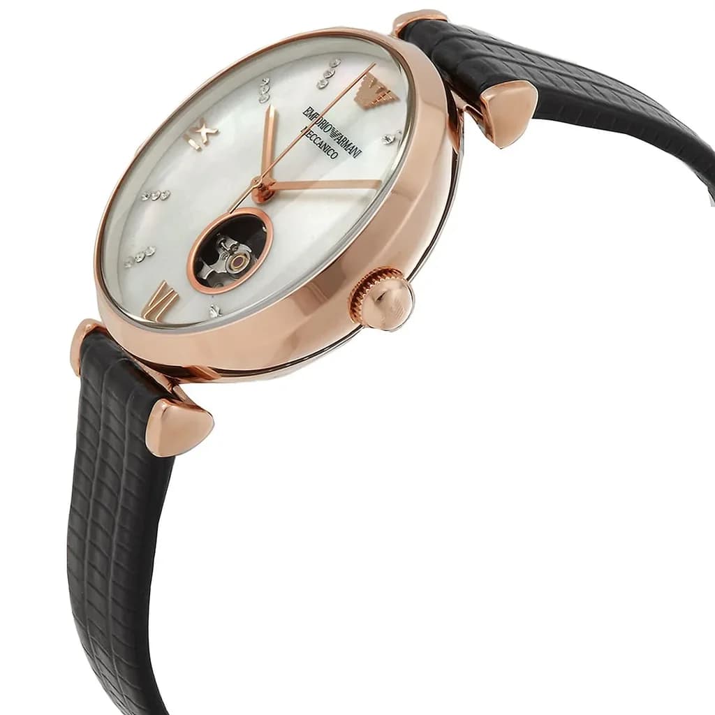 Emporio Armani Women's Watch 34mm - AR60047 (Black) 6