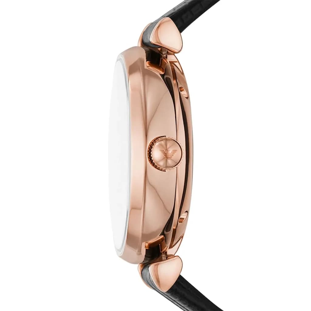 Emporio Armani Women's Watch 34mm - AR60047 (Black) 7