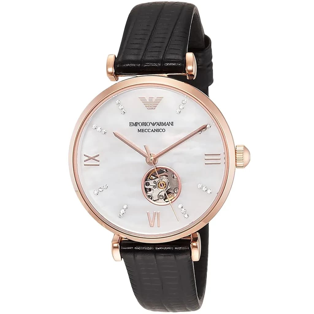 Emporio Armani Women's Watch 34mm - AR60047 (Black) 2