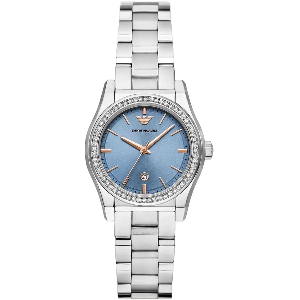 Emporio Armani Women's Watch 32mm - AR11593 (Silver)