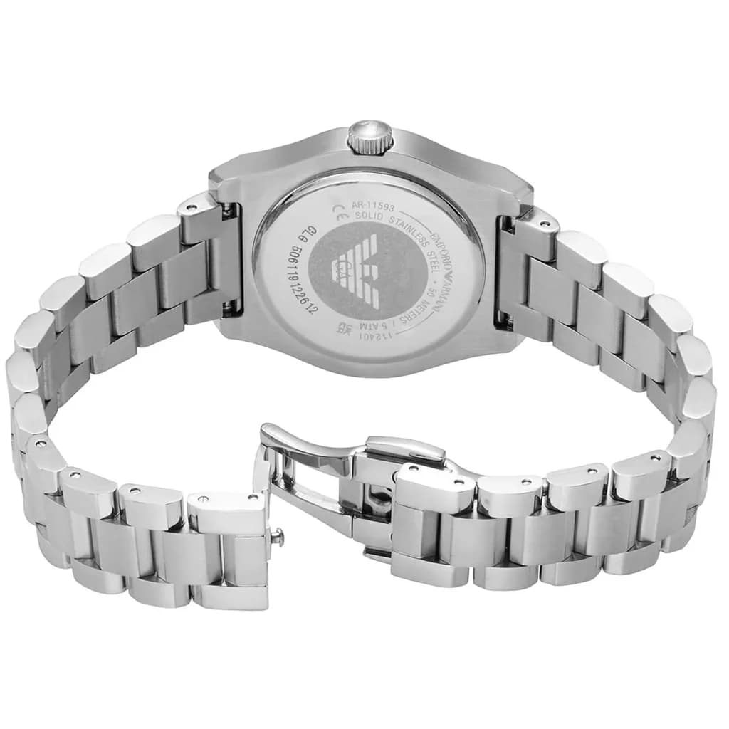 Emporio Armani Women's Watch 32mm - AR11593 (Silver) 3