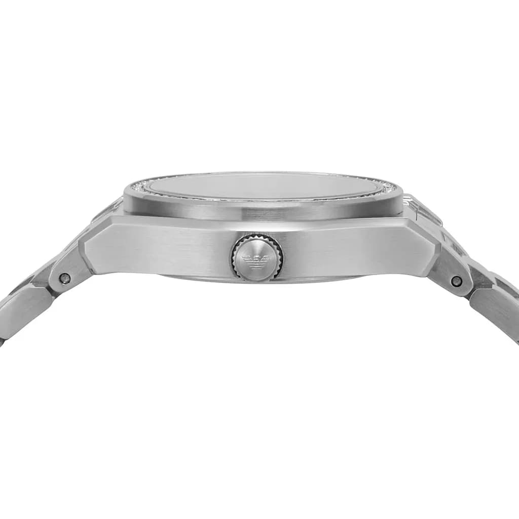 Emporio Armani Women's Watch 32mm - AR11593 (Silver) 4