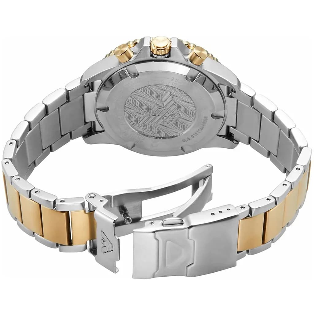 Emporio Armani Men's Watch 43mm - AR11586 (Silver & Gold) 3