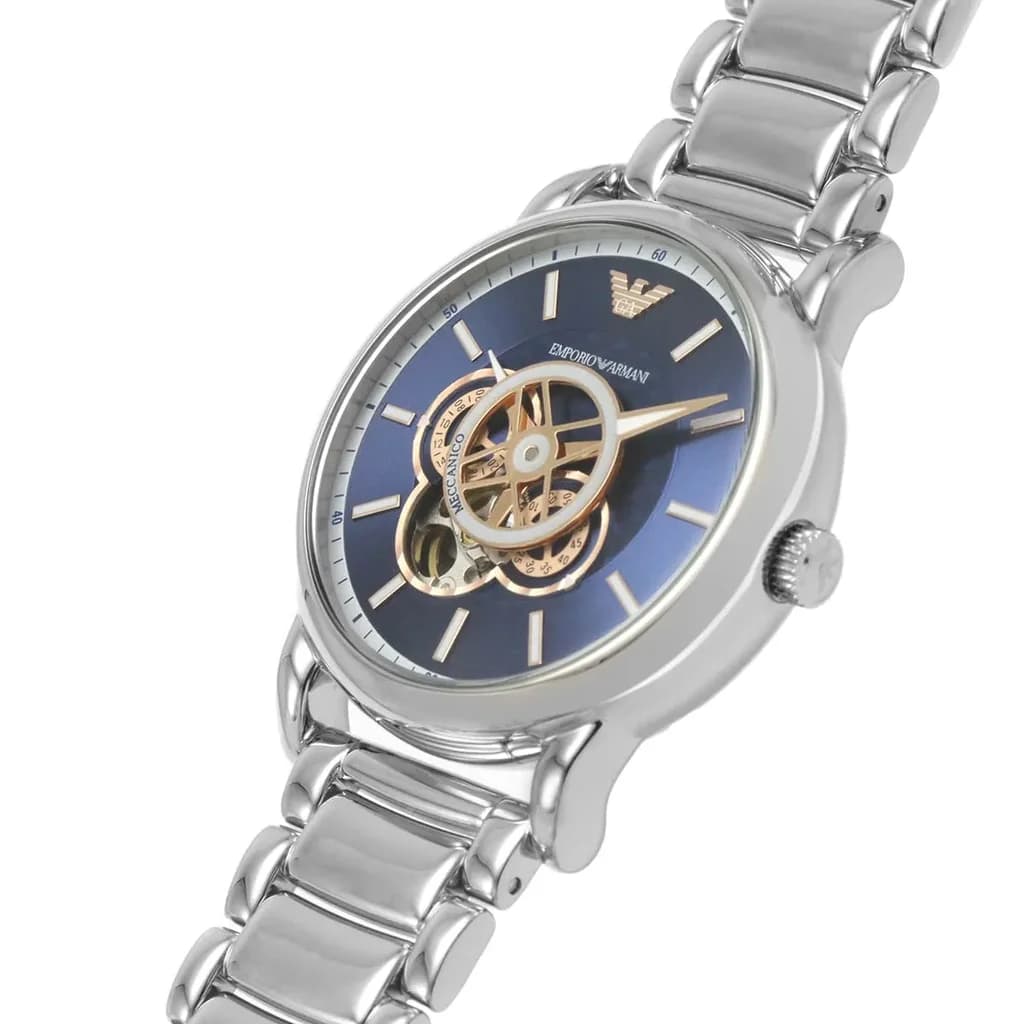 Emporio Armani Men's Watch 43mm - AR60036 (Silver) 4