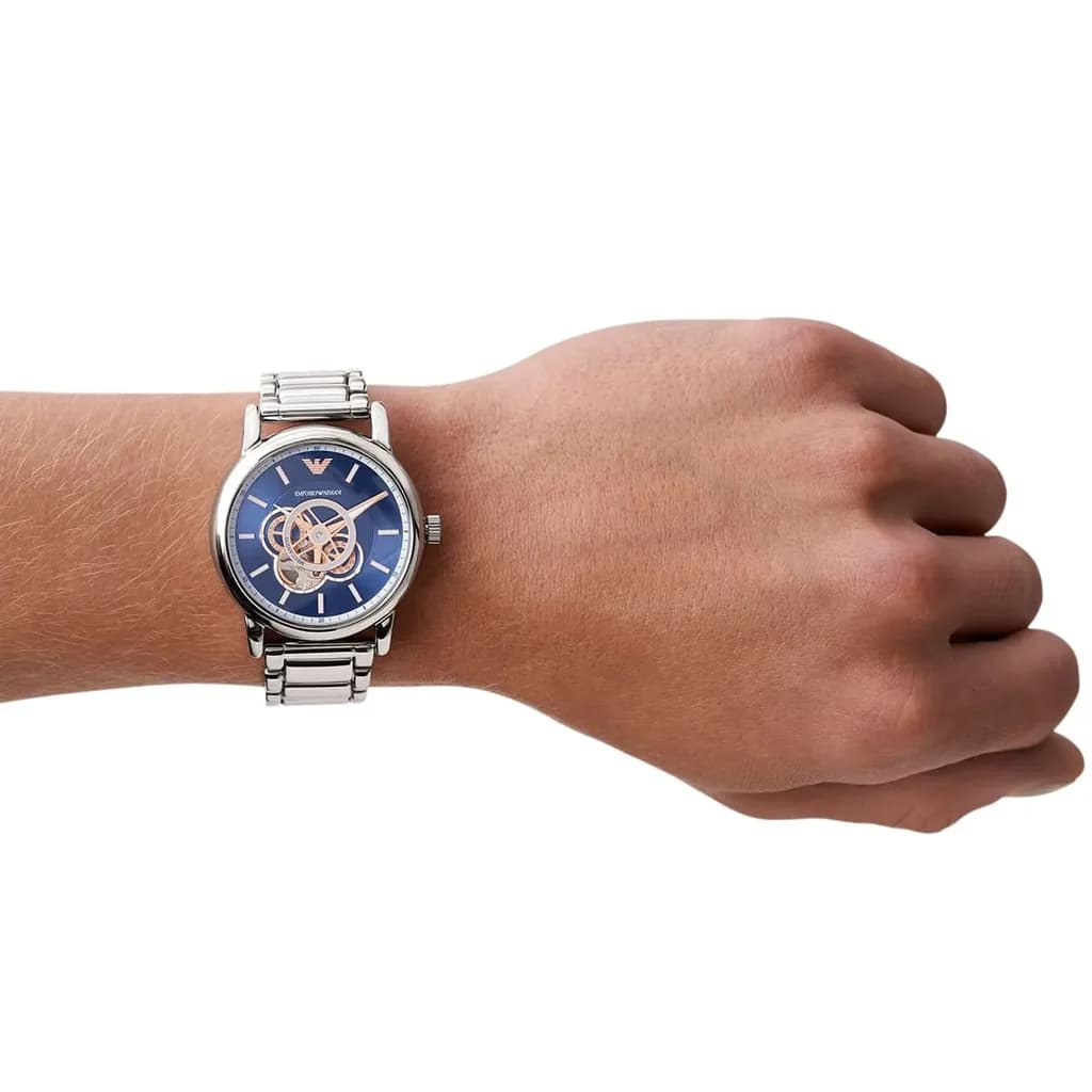 Emporio Armani Men's Watch 43mm - AR60036 (Silver) 7